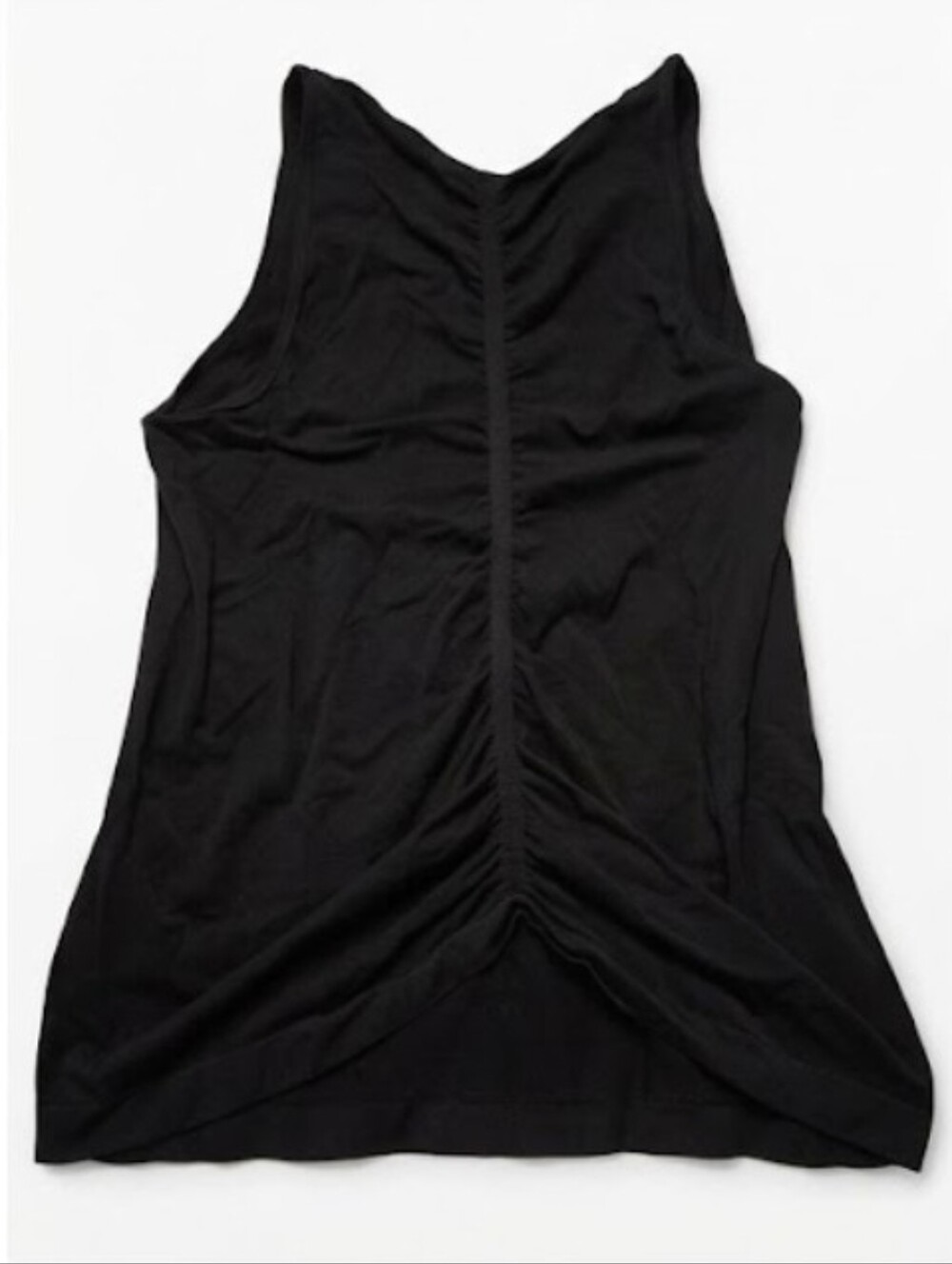 Fabletics Rutched Razorback Sports Workout Thank Top Womens Large - Picture 11 of 15